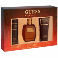 Guess Marciano Gift Set:3.4Oz EDT Spray 6.7Oz Shower Gel 6.0Oz Body Spray For Men