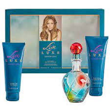 Live Luxe Gift Set 3 Pieces: 3.4 Oz. Eau De Toilette Spray +2.5 Oz Body Lotion +2.5 Oz Gel Women.