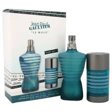 Jean Paul Gaultier 2 Pcs. Gift Set: 2.5 Fl.Oz. EDT And 2.5Oz. Deodorant Stick For Men