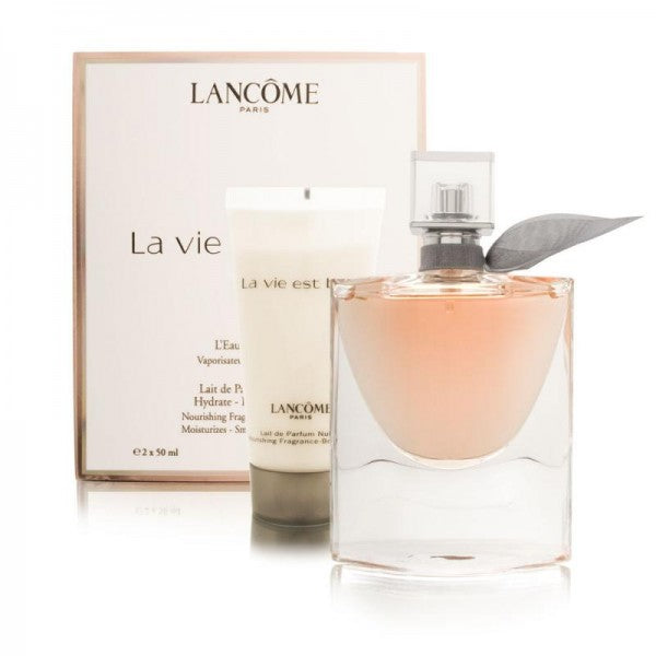 La Vie Est Belle 2 Pcs. Gift Set 1.7 Fl. Oz. Eau De Parfum Spray + 1.7 Body Lotion Women