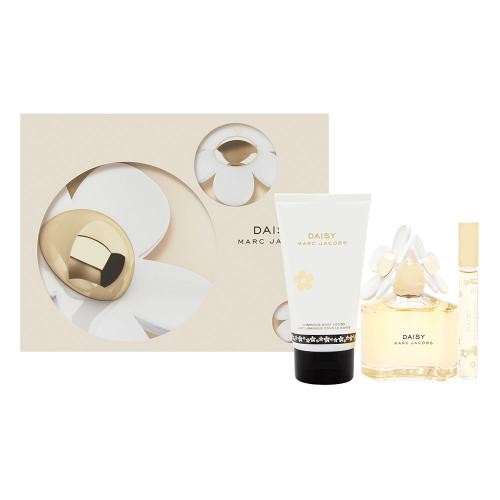 Marc Jacobs Daisy Gift Set 3 Pcs. 3.3 Fl. Oz. Eau De Toilette Spray + 2.5Oz. Body Lotion 0.33Oz. EDT Women