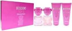 Moschino Toy 2 Bubble Gum 4 Pcs Set:3.4Oz EDP Spray3.4Oz Body Lotion10Ml EDP Spray.3.4Oz Gel For Women