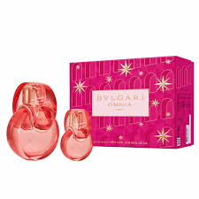 Bvlgari Omnia Coral 2Pcs. Gift Set Includes 3.4Oz EDT Spray15Ml EDT For Women