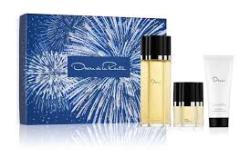 Oscar De Renta 3 Pcs. Gift Set: 3.4Oz EDT Spray 3.4Oz Body Lotion15Ml EDT Spray For Women.