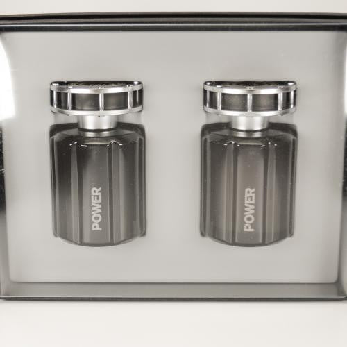 Power 2 Pcs. Gift Set: 3.4 Fl.Oz. EDT Spray And 3.4 Fl.Oz. Aftershave For Men.50 Cent