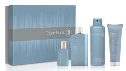 Perry 18 4 Pcs. Gift Set: 3.4 Fl.Oz. EDT Spray 6Oz. Deodorant Spray 3.0 Fl.Oz. Hair And Body Wash G 0.25 Fl.Oz. EDT Spray For Men
