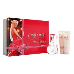 Can Can 4 Pcs. Gift Set: 3.4Oz EDP Spray 3.0Oz Body Lotion 3.0Oz Shower Gel 10Ml Mini EDP Spray For Women