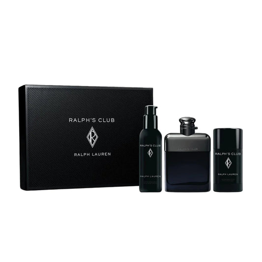 Ralph Lauren Club: 3.4 EDP + 2.5Oz. Balm + Deodorant Stick Men