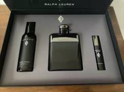 Ralph Lauren Club 3 Pc Set: 3.4 EDP Spray + 10 Ml EDP Spray + Aftershave Lotion (Hard Box)