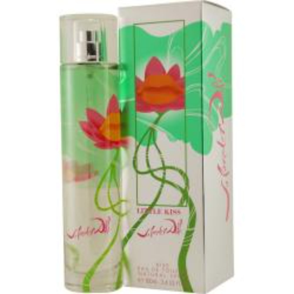 Salvador Dali Little Kiss 3 Pcs. Gift Set: 3.4 Fl.Oz. EDT Spray 3.4 Fl.Oz. Body Lotion And .5 Fl.Oz. EDT Spray For Women.