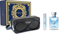 Pour Homme 3 Pcs. Gift Set: 3.4 Fl.Oz. EDT Spray 10Ml EDT Spray And 150Ml Hair & Body Shampoo For Men