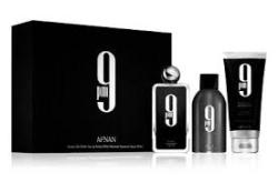 Afnan 9Pm 3Pcs. Gift Set: 3.4Oz. EDP 6Oz. Shower Gel 6.4 Deodorant U.A.E. For Men