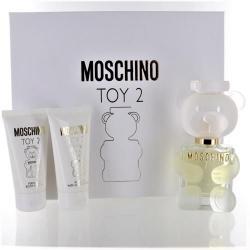 Moschino Toy 3 Pcs. Gift Set By Moschino: 1.7Oz EDP Spray 1.7Oz Body Lotion1.7Oz Bath And Shower Gelfor Women
