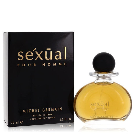 Sexual By Michel Germain Eau De Toilette Spray 2.5 Oz For Men