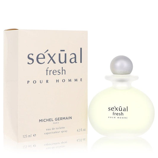 Sexual Fresh By Michel Germain Eau De Toilette Spray 4.2 Oz For Men