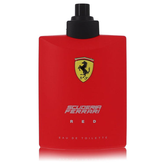 Ferrari Scuderia Red By Ferrari Eau De Toilette Spray (Tester) 4.2 Oz For Men