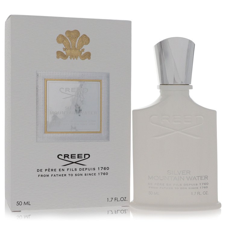 Silver Mountain Water By Creed Eau De Parfum Spray 1.7 Oz For Men