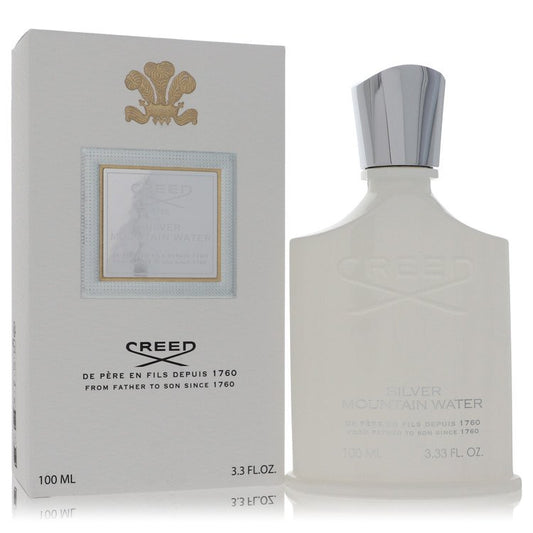 Silver Mountain Water By Creed Eau De Parfum Spray 3.3 Oz For Men