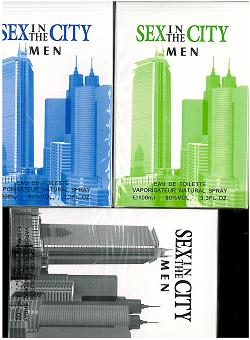 Sex In The City Men Style 3.3 Oz Eau De Toilette Spray Men
