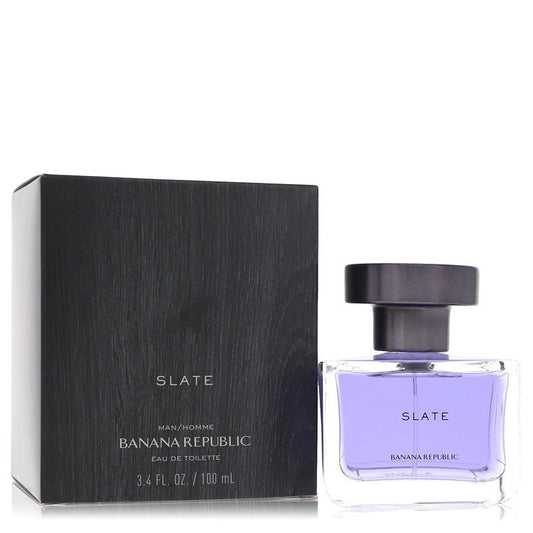 Banana Republic Slate By Banana Republic Eau De Toilette Spray 3.4 Oz For Men