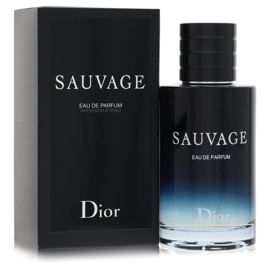 Sauvage By Christian Dior Eau De Parfum Spray 3.4 Oz For Men