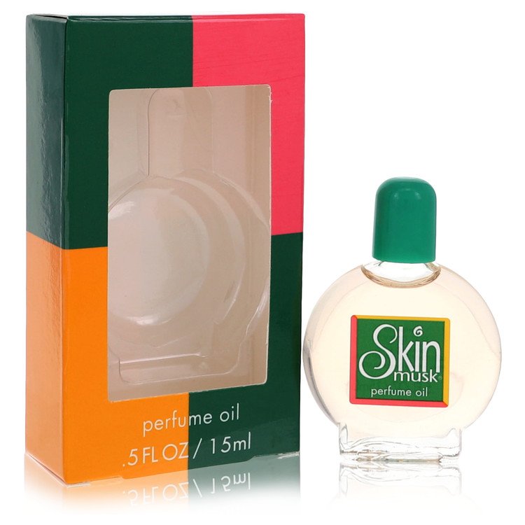Skin Musk By Parfums De Coeur Perfume Oil .5 Oz For Women