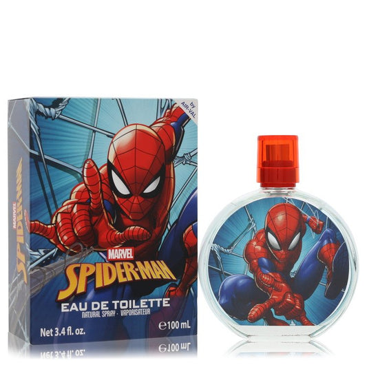 Spiderman By Marvel Eau De Toilette Spray 3.4 Oz For Men