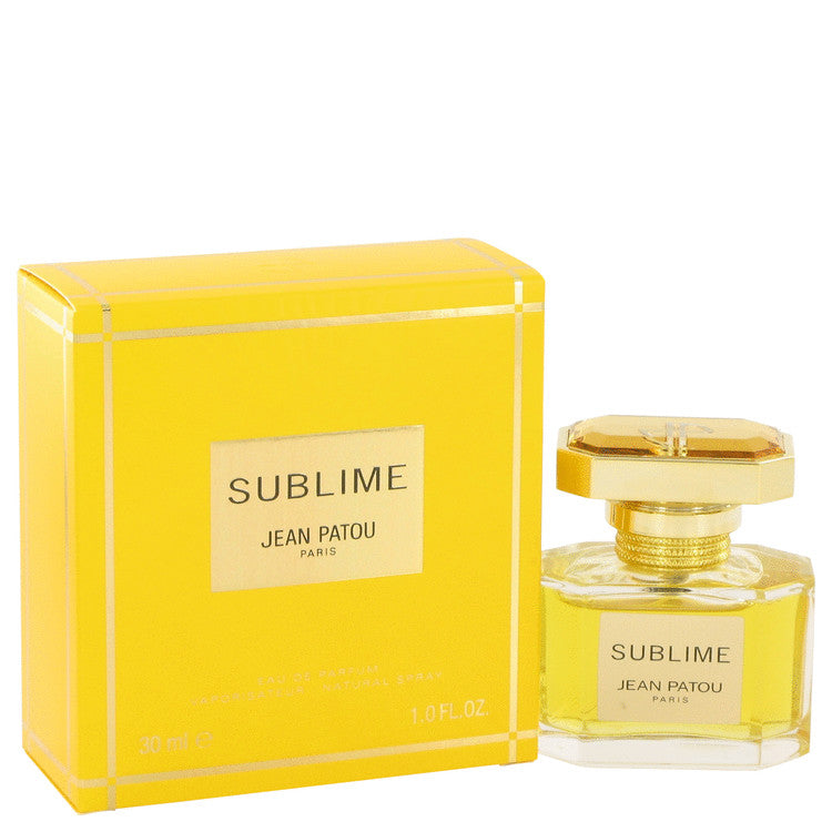 Sublime By Jean Patou Eau De Parfum Spray 1 Oz For Women