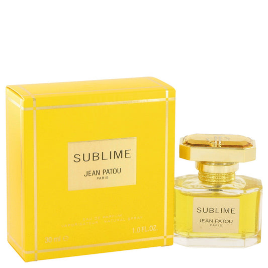 Sublime By Jean Patou Eau De Parfum Spray 1 Oz For Women