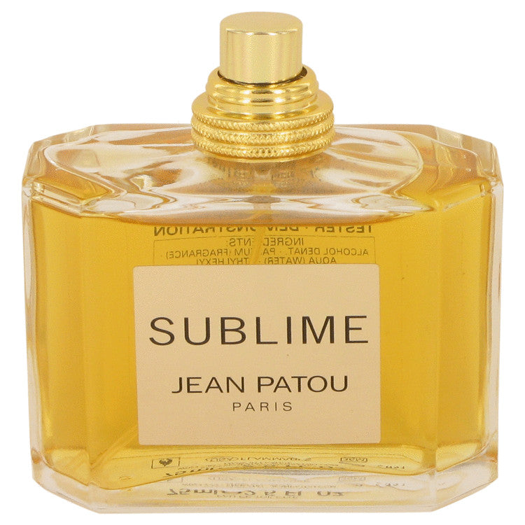 Sublime By Jean Patou Eau De Toilette Spray (Tester) 2.5 Oz For Women