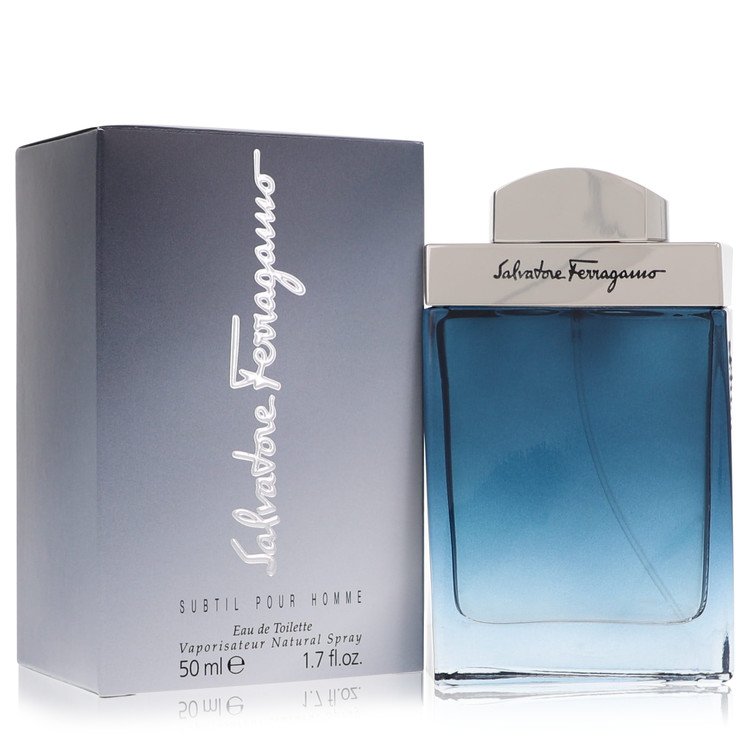 Subtil By Salvatore Ferragamo Eau De Toilette Spray 1.7 Oz For Men