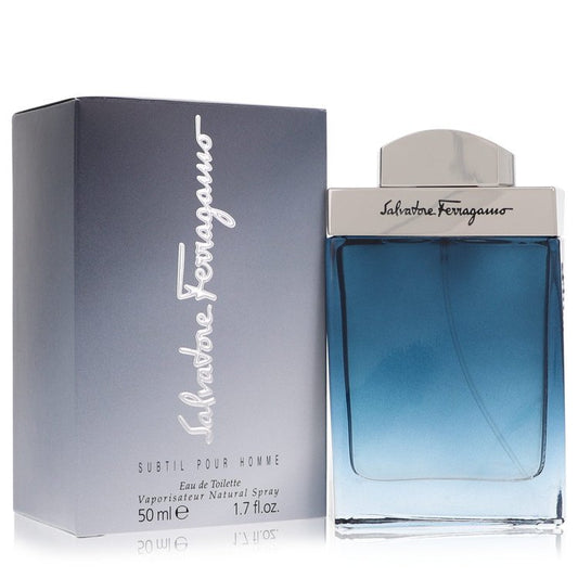 Subtil By Salvatore Ferragamo Eau De Toilette Spray 1.7 Oz For Men