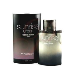 Sunrise Urban Ice By Franck Olivier 2.5 Fl.Oz. EDT Spray For Men