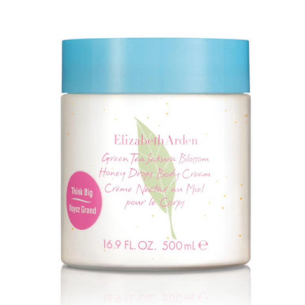 Green Tea Sakura Blossom Honey Drops 16.9 Body Cream