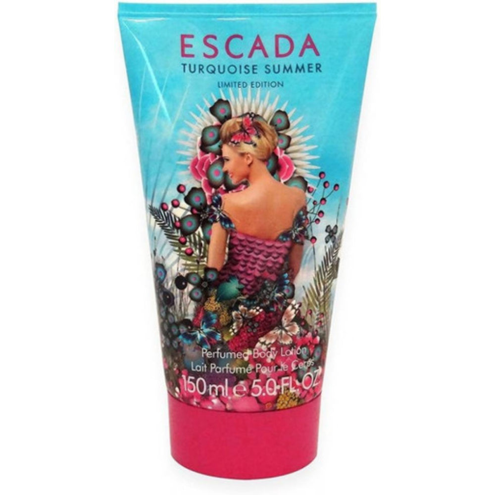 Escada Turquoise Summer 5 Oz Body Lotion