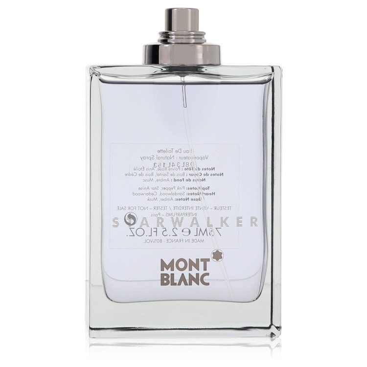 Starwalker By Mont Blanc Eau De Toilette Spray (Tester) 2.5 Oz For Men