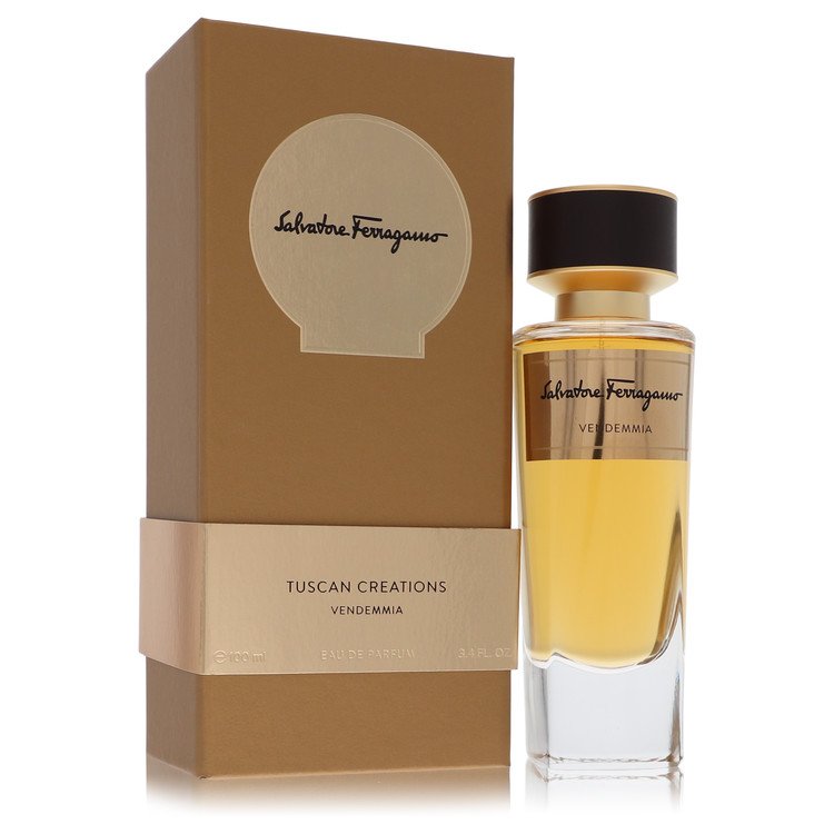 Salvatore Ferragamo Vendemmia By Salvatore Ferragamo Eau De Parfum Spray (Unisex) 3.3 Oz For Women