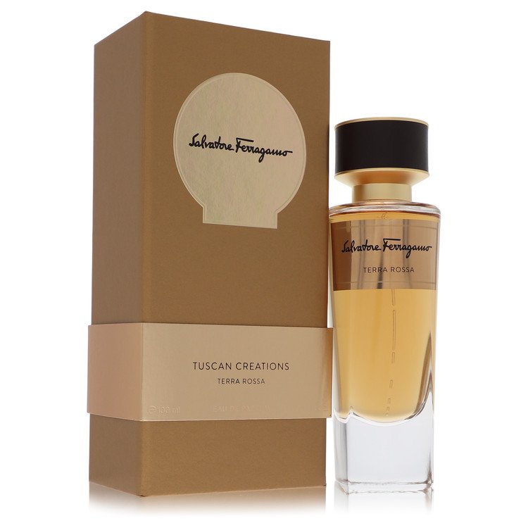 Salvatore Ferragamo Terra Rossa By Salvatore Ferragamo Eau De Parfum Spray (Unisex) 3.4 Oz For Men