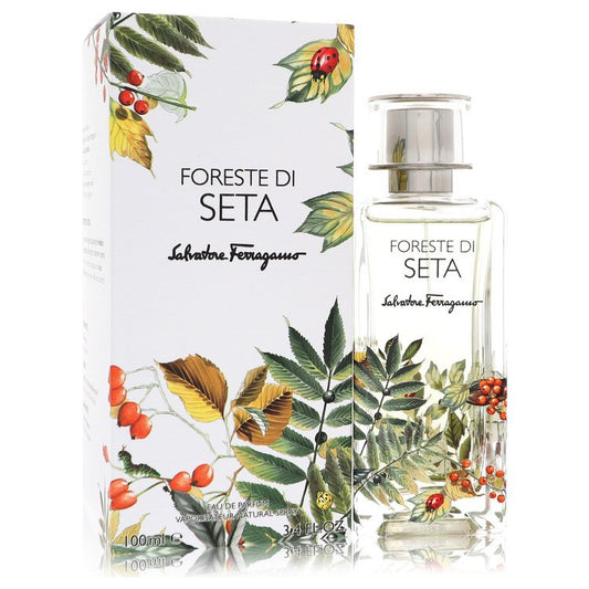 Salvatore Ferragamo Foreste Di Seta By Salvatore Ferragamo Eau De Parfum Spray (Unisex) 3.4 Oz For Women