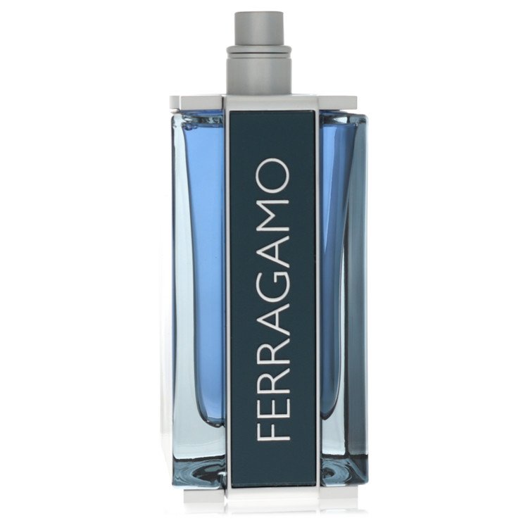 Salvatore Ferragamo Intense Leather By Salvatore Ferragamo Eau De Parfum Spray (Tester) 3.4 Oz For Men
