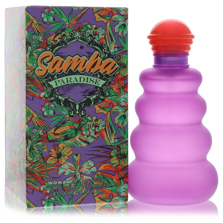 Samba Paradise By Samba Eau De Toilette Spray 3.3 Oz For Women