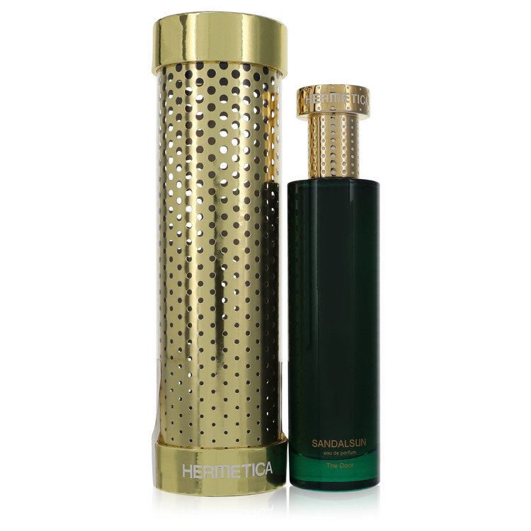 Sandalsun By Hermetica Eau De Parfum Spray (Unisex) 3.3 Oz For Men