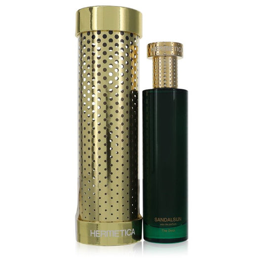 Sandalsun By Hermetica Eau De Parfum Spray (Unisex) 3.3 Oz For Men