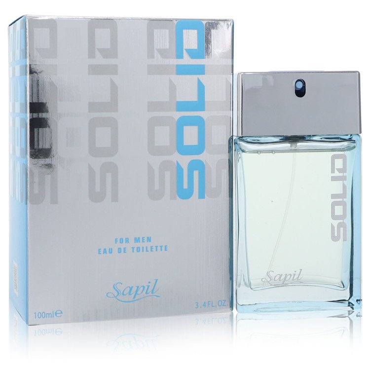 Sapil Solid By Sapil Eau De Toilette Spray 3.4 Oz For Men
