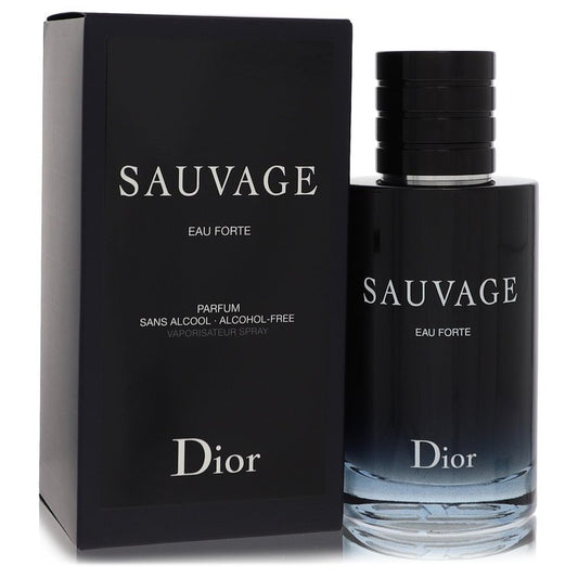 Sauvage Eau Forte By Christian Dior Parfum Spray 3.4 Oz For Men