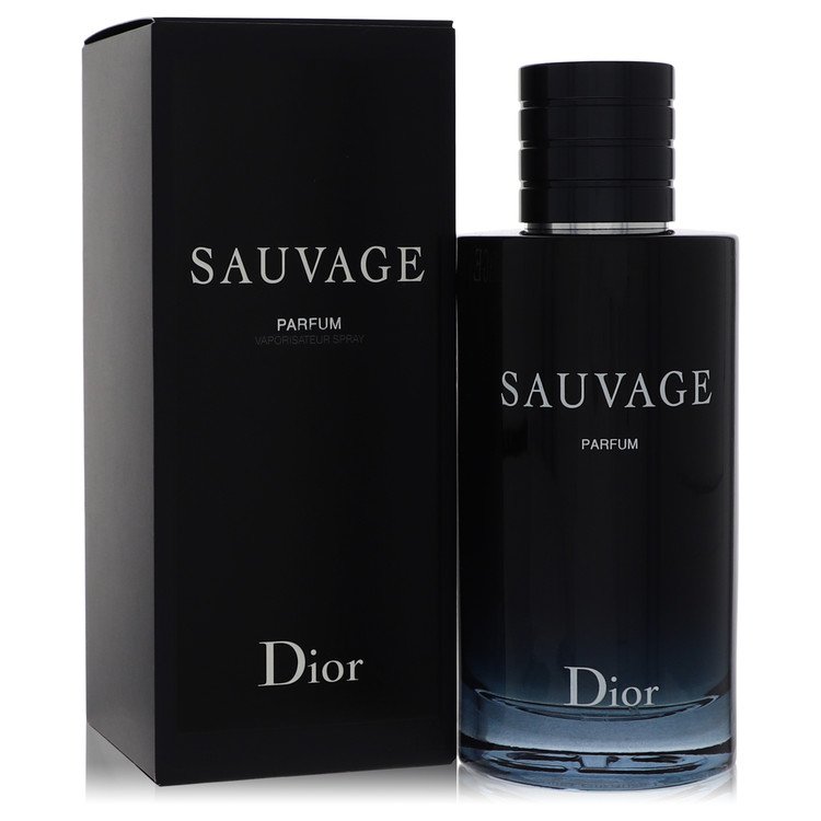 Sauvage By Christian Dior Parfum Spray 6.8 Oz For Men