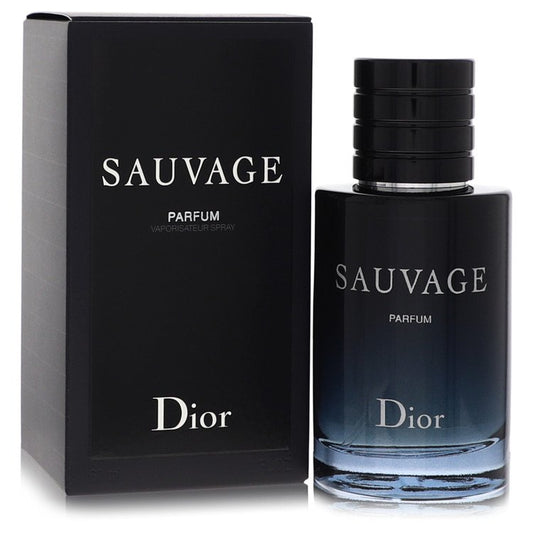 Sauvage By Christian Dior Parfum Spray 2 Oz For Men