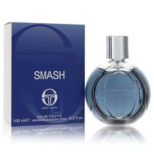 Sergio Tacchini Smash By Sergio Tacchini Eau De Toilette Spray 3.4 Oz For Men