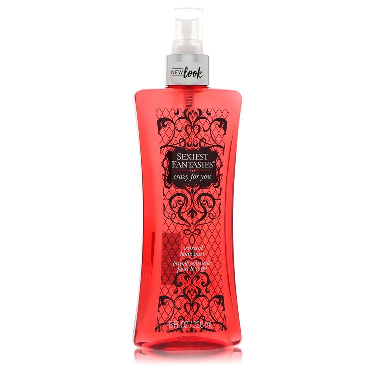 Sexiest Fantasies Crazy For You By Parfums De Coeur Body Mist 8 Oz For Women