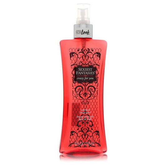 Sexiest Fantasies Crazy For You By Parfums De Coeur Body Mist 8 Oz For Women